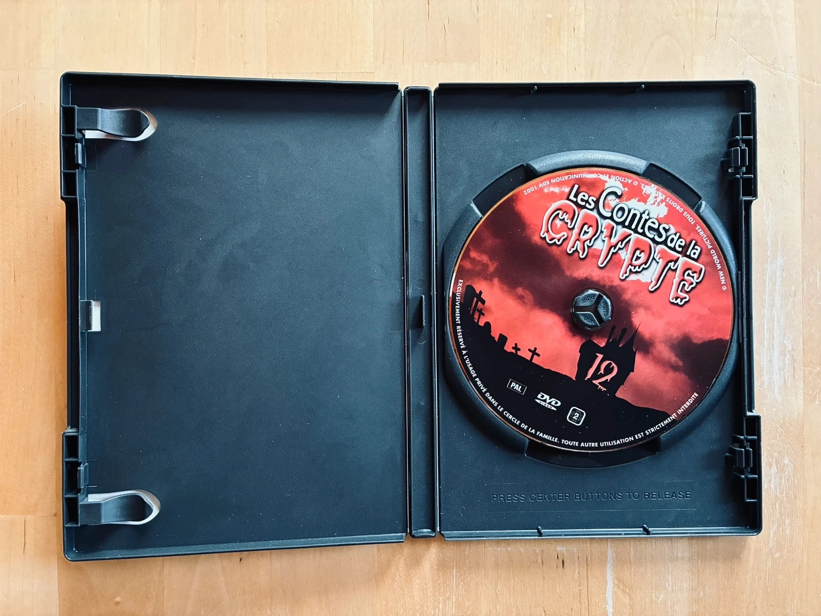 DVD As histórias da cripta volume 12 Stephen King. – photo 2
